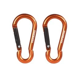 MUNKEES KARABINER BIRNENFOM - 5 X 50 MM (2 STÜCK) - Karabiner