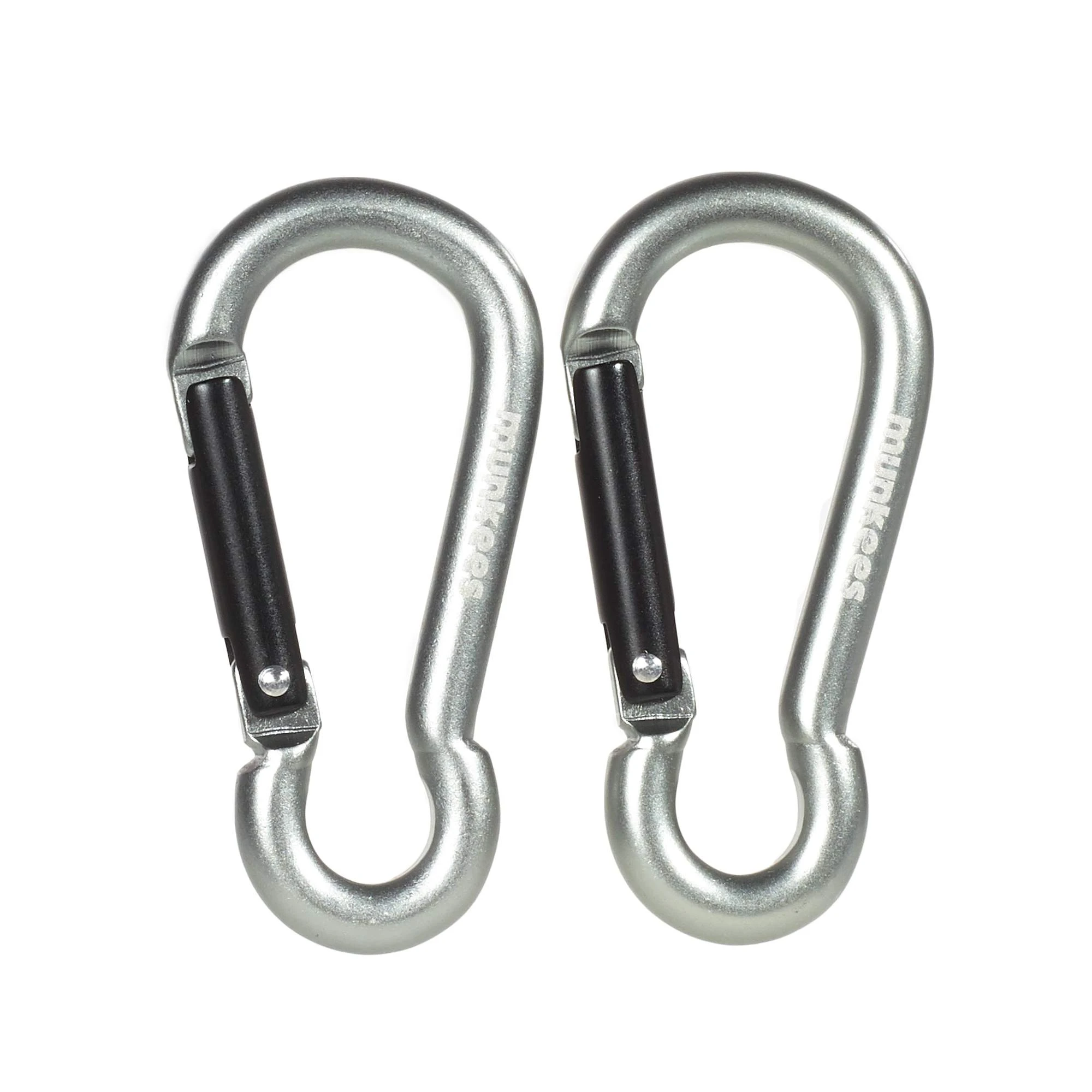 MUNKEES KARABINER BIRNENFORM - 6 X 60 MM (2 STÜCK) - Karabiner 3 MUNKEES KARABINER BIRNENFORM - 6 X 60 MM (2 STÜCK) - Karabiner