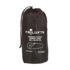 FRILUFTS ORGANIC COTTON MUMMY LINER - Schlafsack Inlett -Marmot Shop 286333001 d organic cotton mummy liner frilufts