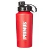 Primus TRAILBOTTLE 1.0L S.S. RED - Trinkflasche -Marmot Shop 306711002 b trailbottle stainless steel primus 1