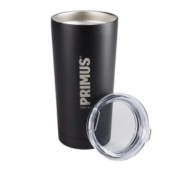 Primus VACUUM TUMBLER 0.6L BLACK - Thermobecher -Marmot Shop 5637547817 d vacuum tumbler 06l black primus 24