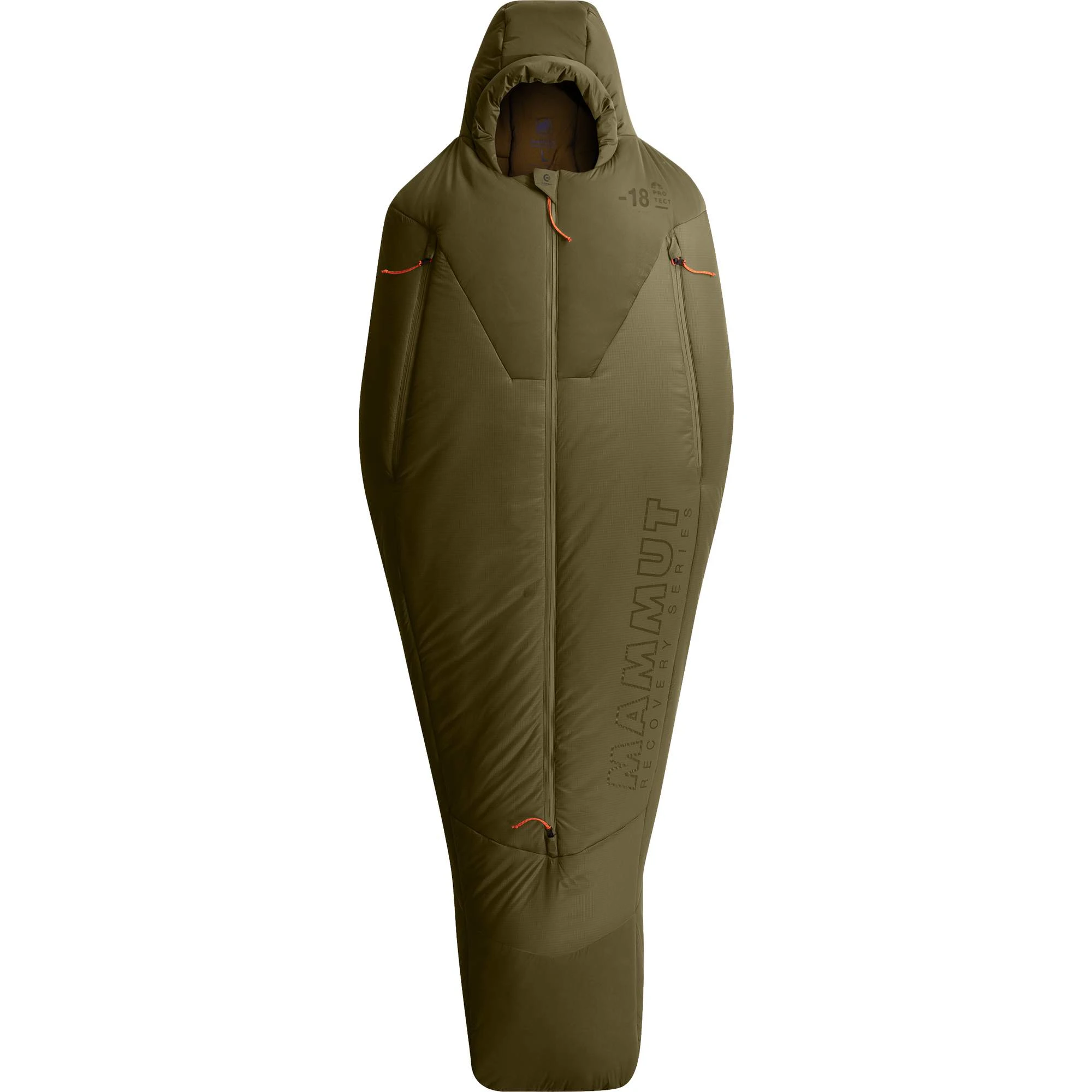 Mammut PROTECT FIBER BAG -18C - Winterschlafsack 3 Mammut PROTECT FIBER BAG -18C - Winterschlafsack