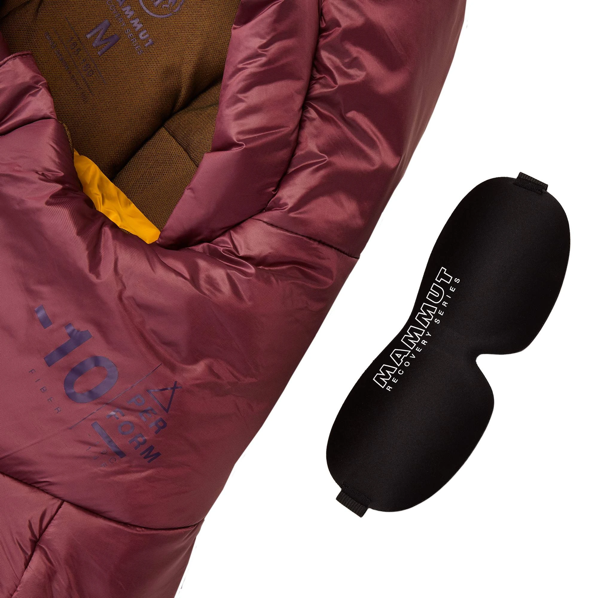 Mammut WOMEN' S PERFORM FIBER BAG -10C Damen - Kunstfaserschlafsack 9 Mammut WOMEN' S PERFORM FIBER BAG -10C Damen - Kunstfaserschlafsack – Bild 7