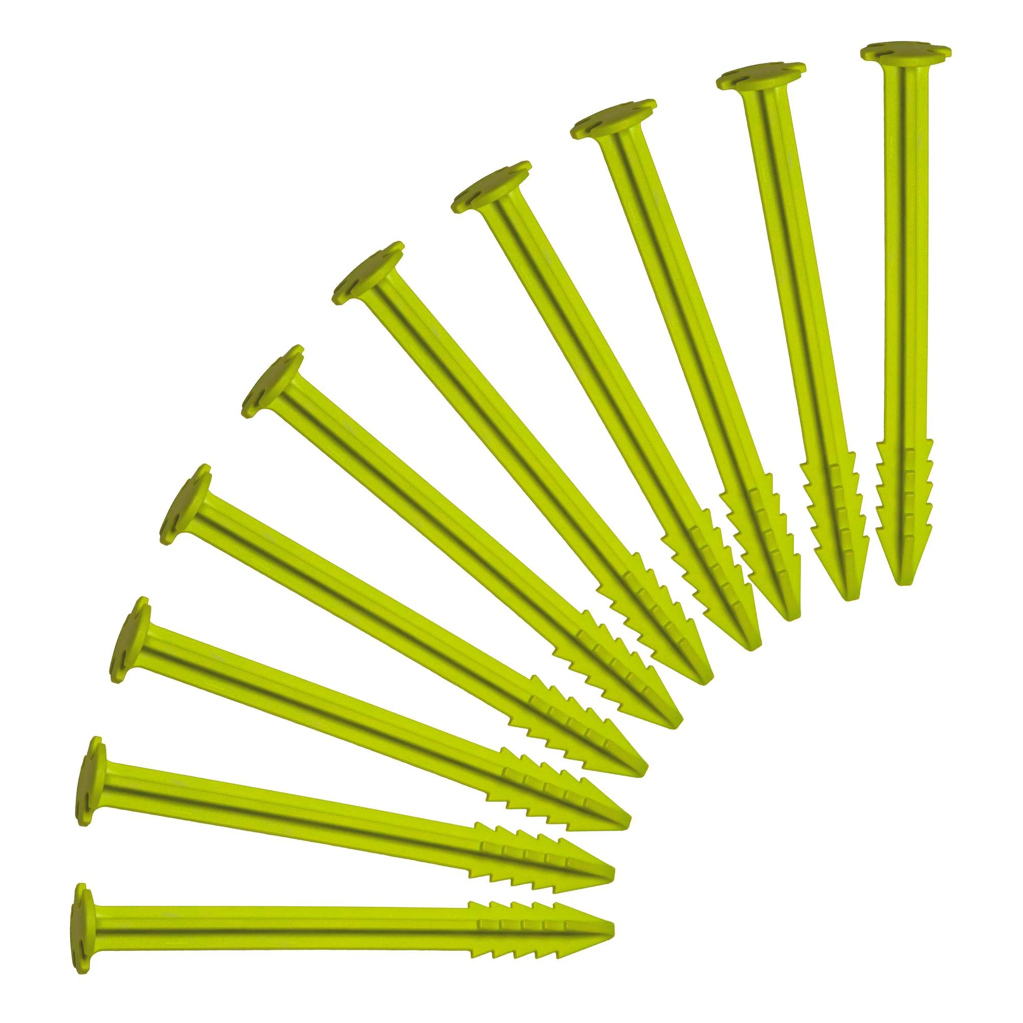 Swiss Piranha ZELTHERINGE 10ER-SET IM SÄCKLI - Zeltheringe 3 Swiss Piranha ZELTHERINGE 10ER-SET IM SÄCKLI - Zeltheringe