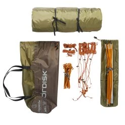 Nordisk OPPLAND 2 PU TENT - Tunnelzelt -Marmot Shop 5637837683 dwmfoxu oppland 2 pu nordisk 24