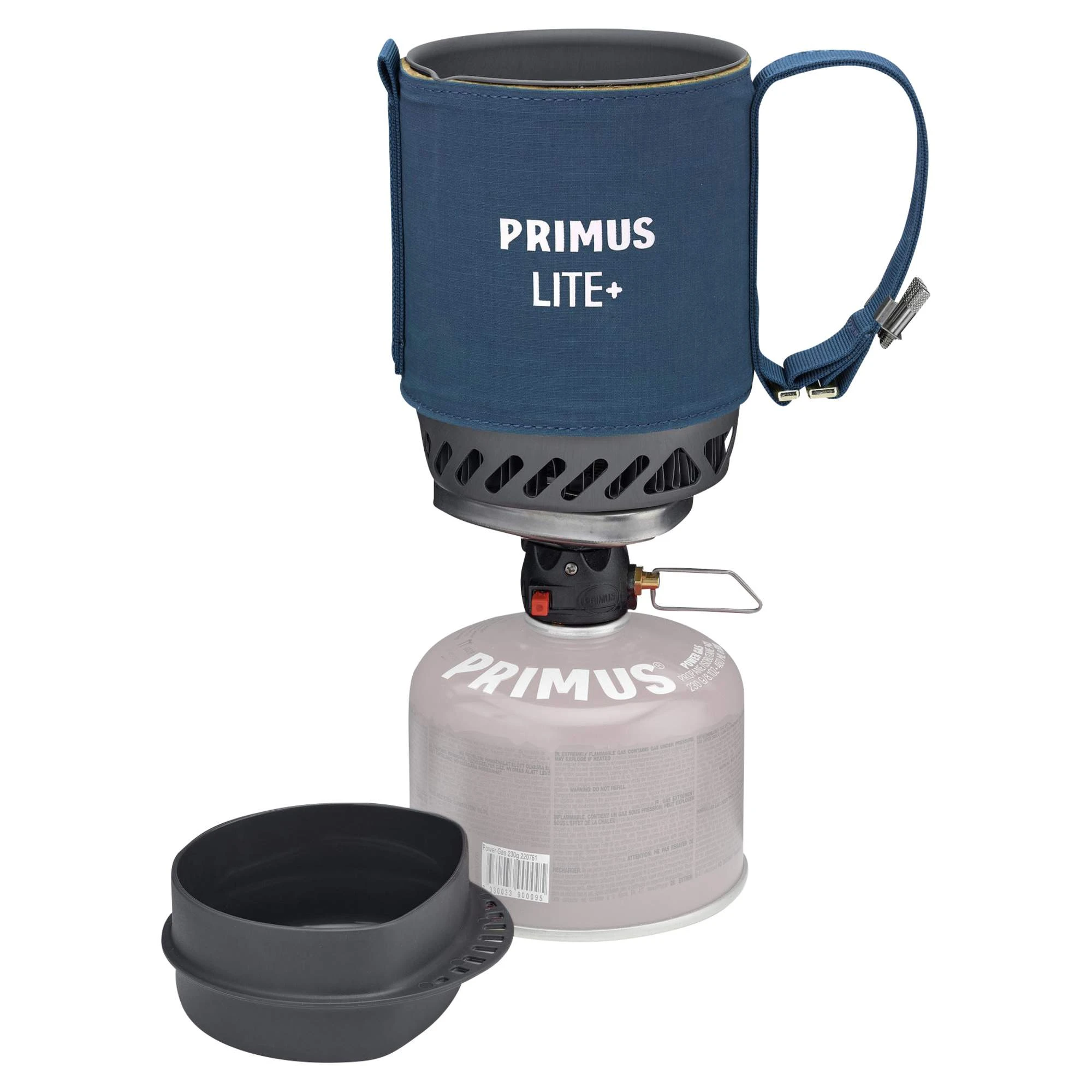 Primus LITE PLUS STOVE SYSTEM BLUE - Gaskocher 5 Primus LITE PLUS STOVE SYSTEM BLUE - Gaskocher – Bild 3