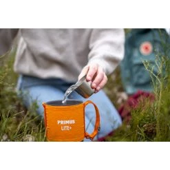 Primus LITE PLUS STOVE SYSTEM ORANGE - Gaskocher -Marmot Shop 5637860212 c lite plus stove system orange primus 24