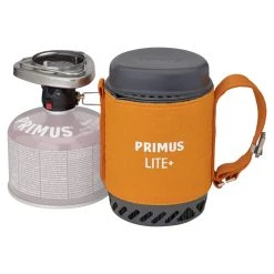 Primus LITE PLUS STOVE SYSTEM ORANGE - Gaskocher -Marmot Shop 5637860212 o lite plus stove system orange primus 24