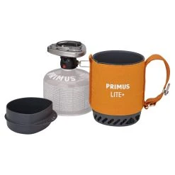 Primus LITE PLUS STOVE SYSTEM ORANGE - Gaskocher -Marmot Shop 5637860212 q lite plus stove system orange primus 24