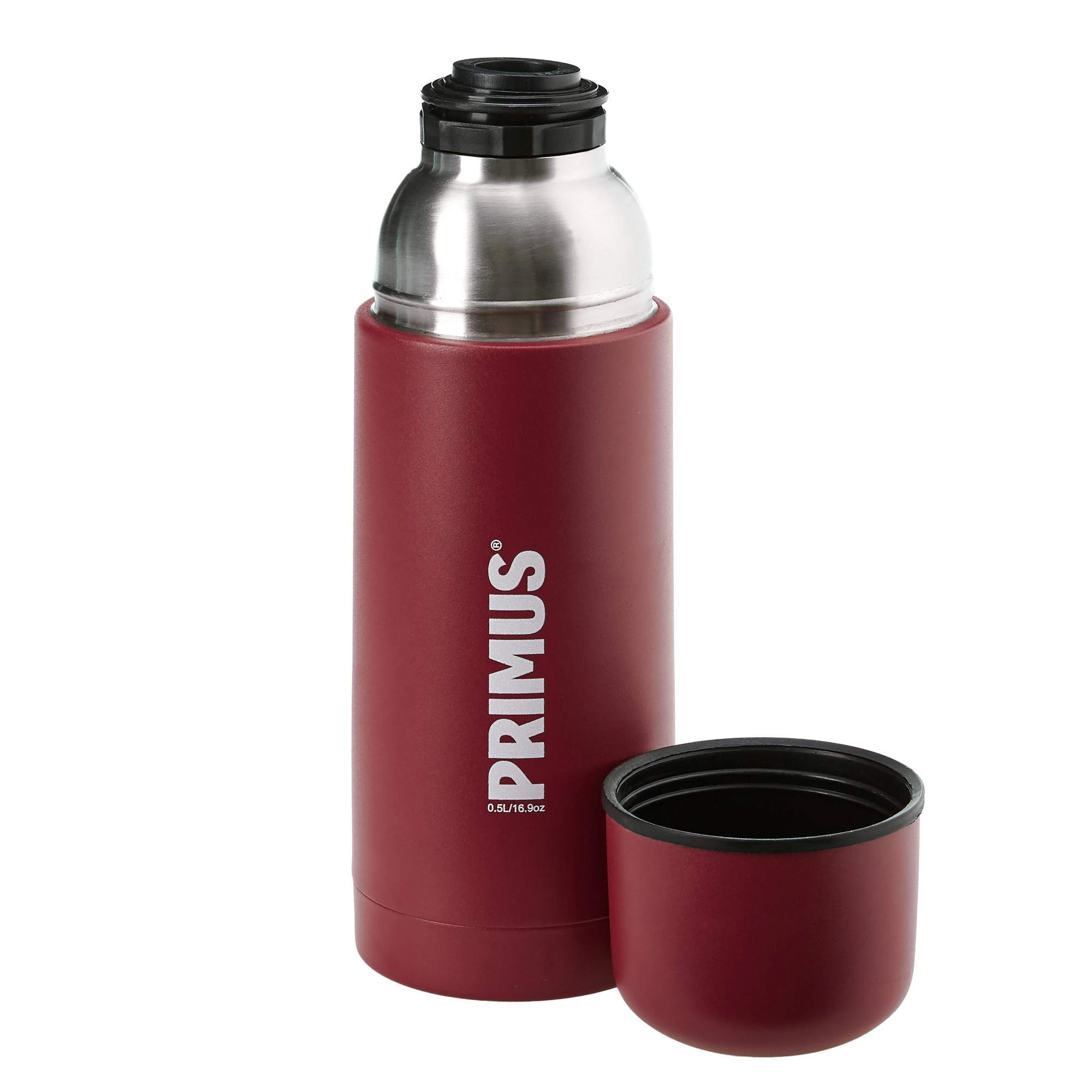 Primus VACUUM BOTTLE 0.5 L OX RED - Thermokanne 4 Primus VACUUM BOTTLE 0.5 L OX RED - Thermokanne – Bild 2