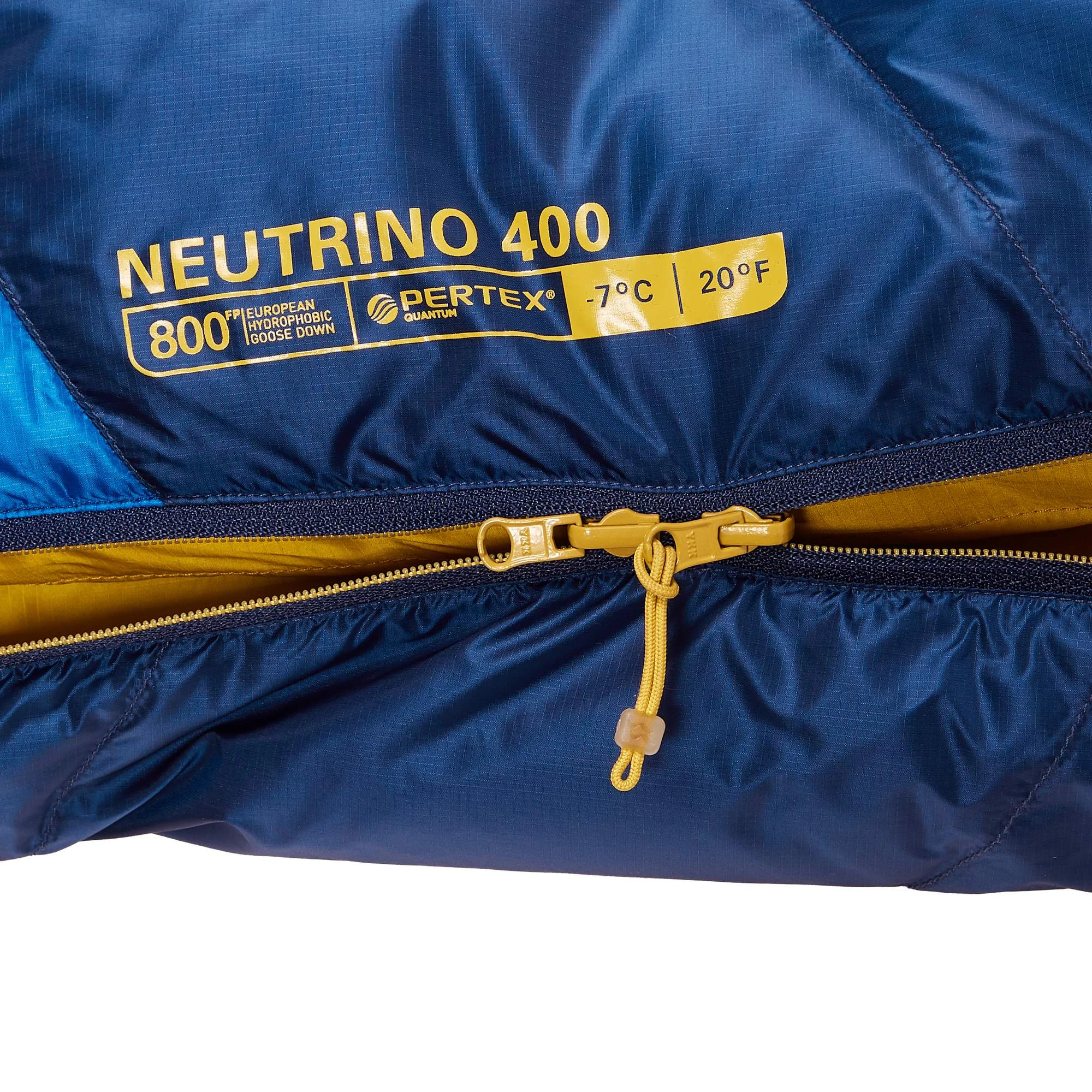 Rab Neutrino 400 - Daunenschlafsack 10 Rab Neutrino 400 - Daunenschlafsack – Bild 8
