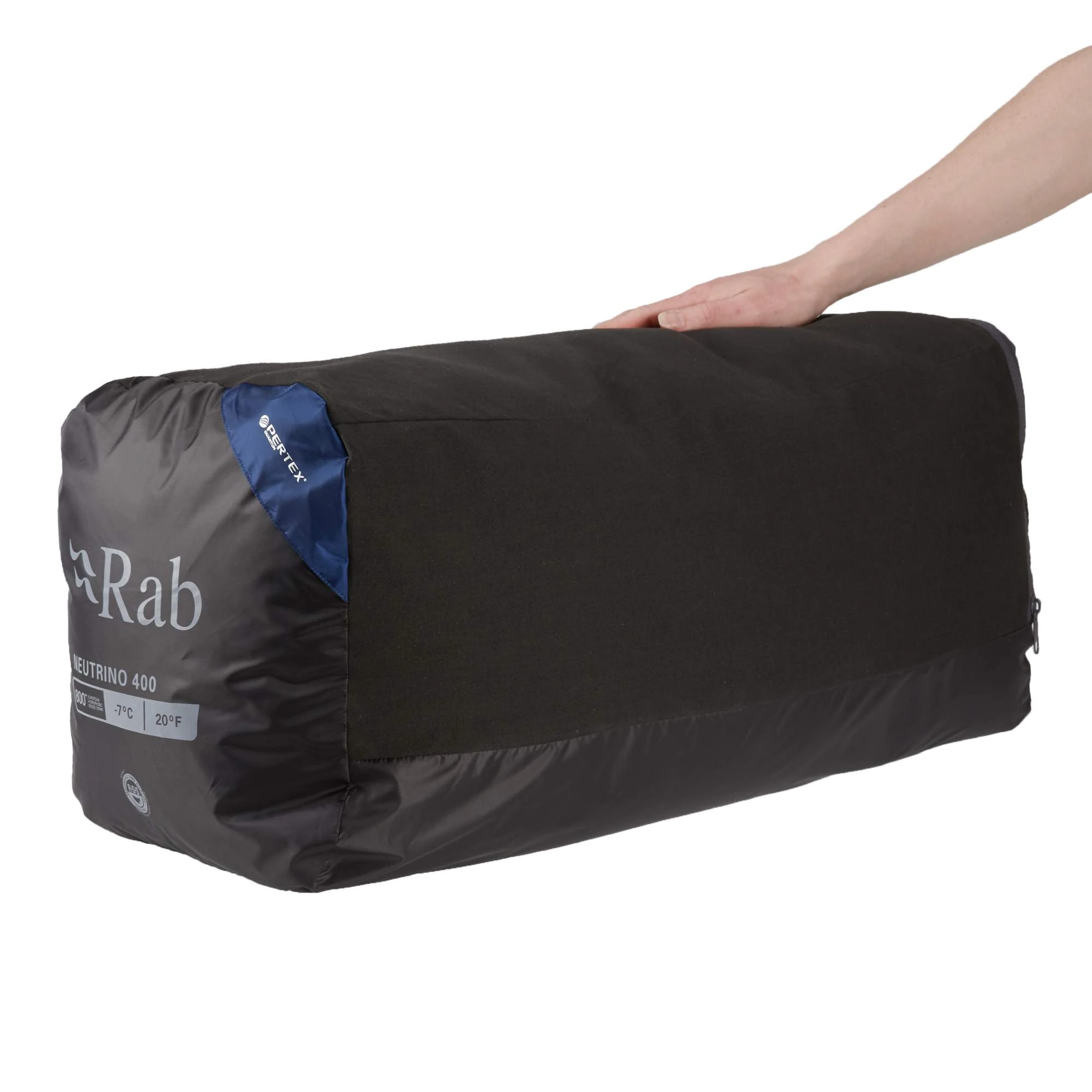 Rab Neutrino 400 - Daunenschlafsack 12 Rab Neutrino 400 - Daunenschlafsack – Bild 10