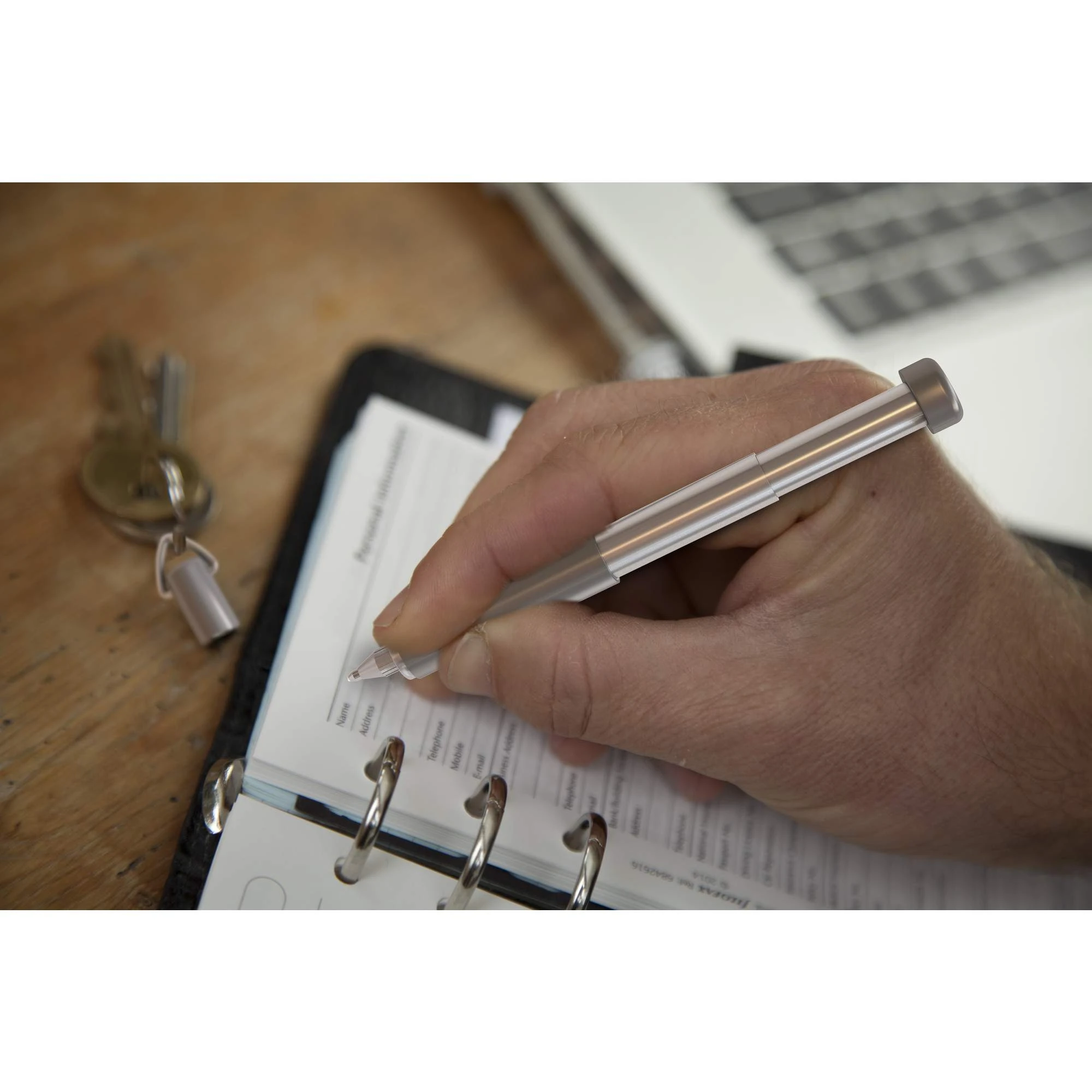 TRUE UTILITY TU258K TELESCOPIC PEN - Schlüsselanhänger 16 TRUE UTILITY TU258K TELESCOPIC PEN - Schlüsselanhänger – Bild 14