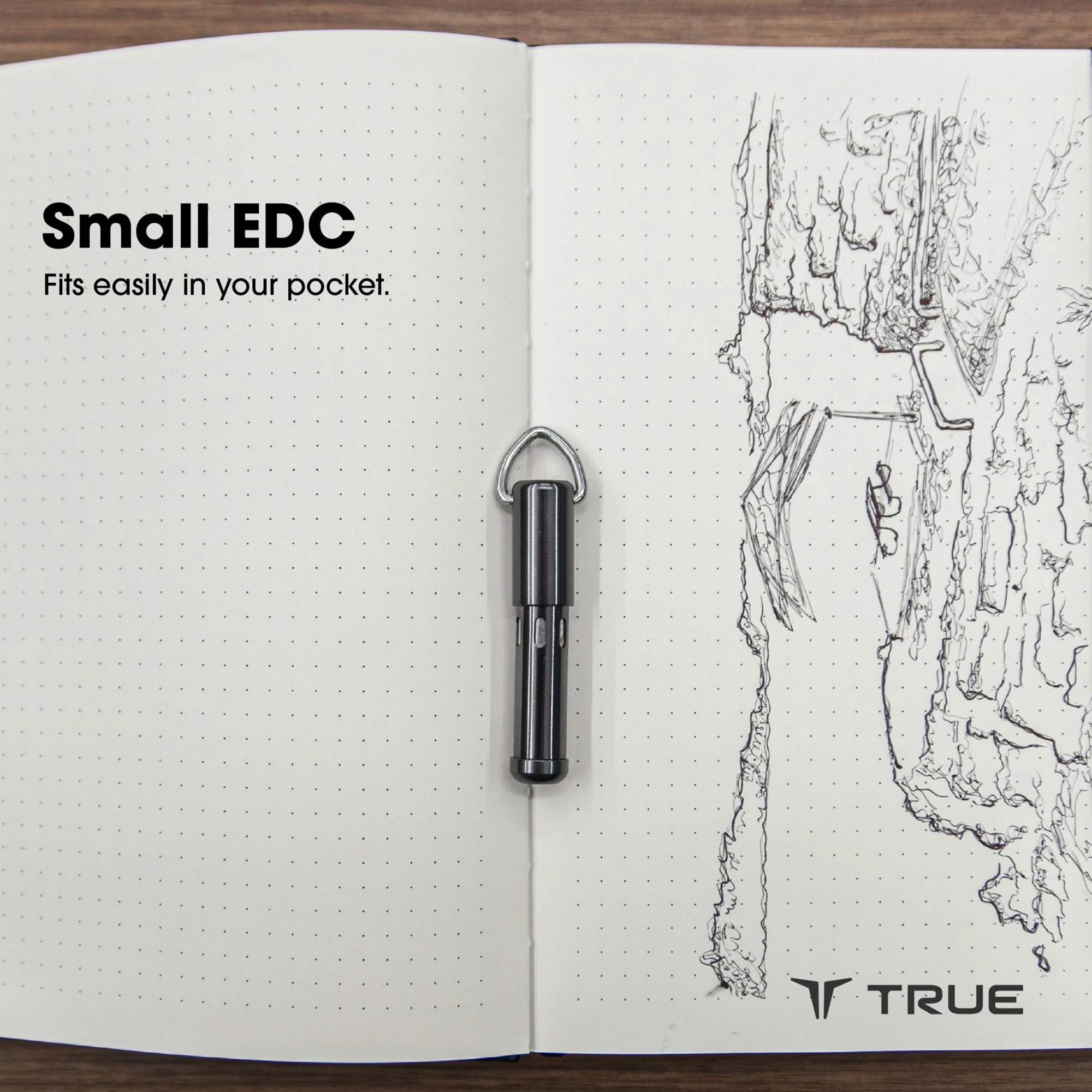 TRUE UTILITY TU258K TELESCOPIC PEN - Schlüsselanhänger 18 TRUE UTILITY TU258K TELESCOPIC PEN - Schlüsselanhänger – Bild 16