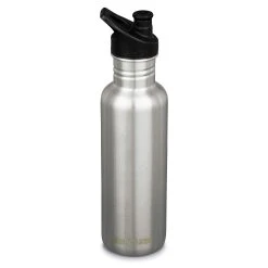 Klean Kanteen CLASSIC EINWANDIG, 800 ML, SPORT CAP 3.0 - Trinkflasche