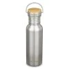 Klean Kanteen KANTEEN REFLECT NARROW (MIT BAMBOO CAP) - Trinkflasche 1 Klean Kanteen KANTEEN REFLECT NARROW (MIT BAMBOO CAP) - Trinkflasche -Marmot Shop 5637885671 a reflect narrow klean kanteen 24