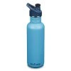 Klean Kanteen CLASSIC EINWANDIG, 800 ML, SPORT CAP 3.0 - Trinkflasche -Marmot Shop 5637885689 a classic sport cap klean kanteen 24