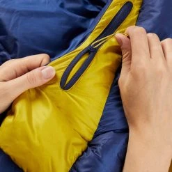 Rab NEUTRINO 400 X-LONG WIDE - Daunenschlafsack -Marmot Shop 5637931115 f neutrino 400 rab 24