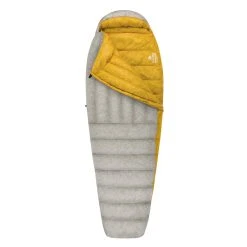Marmot Shop 23 Sea To Summit SPARK SPIII - REGULAR LIGHT GREY / YELLOW - Daunenschlafsack