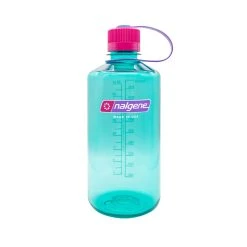 Nalgene NARROW MOUTH SUSTAIN 1 L CERULEAN - Trinkflasche