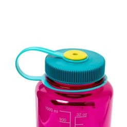 Nalgene WIDE MOUTH SUSTAIN 1 L BLAU - Trinkflasche -Marmot Shop 5637945688 c nalgene trinkflasche eggplant wh sustain nalgene 24