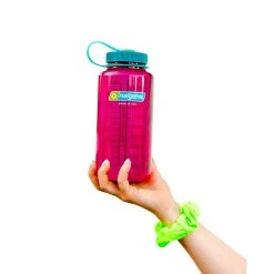 Nalgene WIDE MOUTH SUSTAIN 1 L BLAU - Trinkflasche -Marmot Shop 5637945688 d nalgene trinkflasche eggplant wh sustain nalgene 24