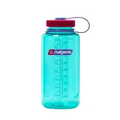 Nalgene WIDE MOUTH SUSTAIN 1 L BLAU - Trinkflasche