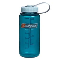 Nalgene WIDE MOUTH SUSTAIN 0,5 L CERULEAN - Trinkflasche