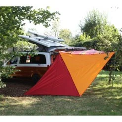 Bent VERBINDBARES SONNENSEGEL ZIP-CANVAS - Tarp -Marmot Shop 5637945723 m connectable tarp zipcanvas mit aufstellstange bent 24