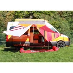 Bent VERBINDBARES SONNENSEGEL ZIP-CANVAS - Tarp -Marmot Shop 5637945739 i connectable tarp zipcanvas mit aufstellstange bent 24