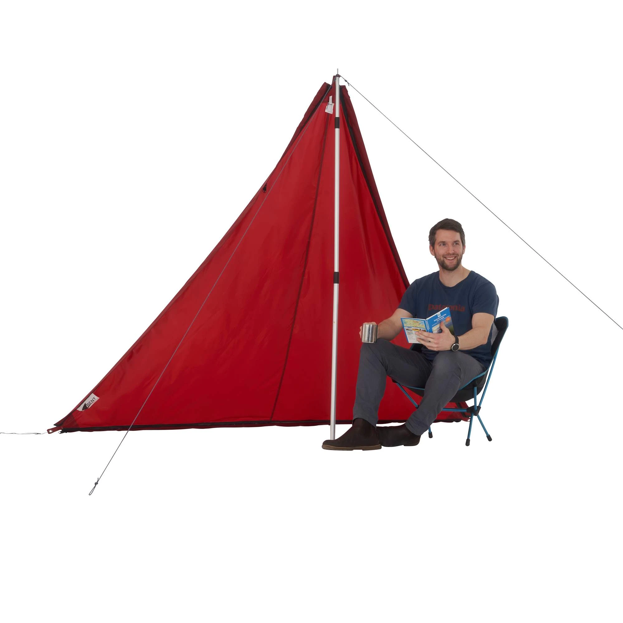 Bent VERBINDBARES SONNENSEGEL ZIP-PROTECT CANVAS SINGLE - Tarp 4 Bent VERBINDBARES SONNENSEGEL ZIP-PROTECT CANVAS SINGLE - Tarp – Bild 2