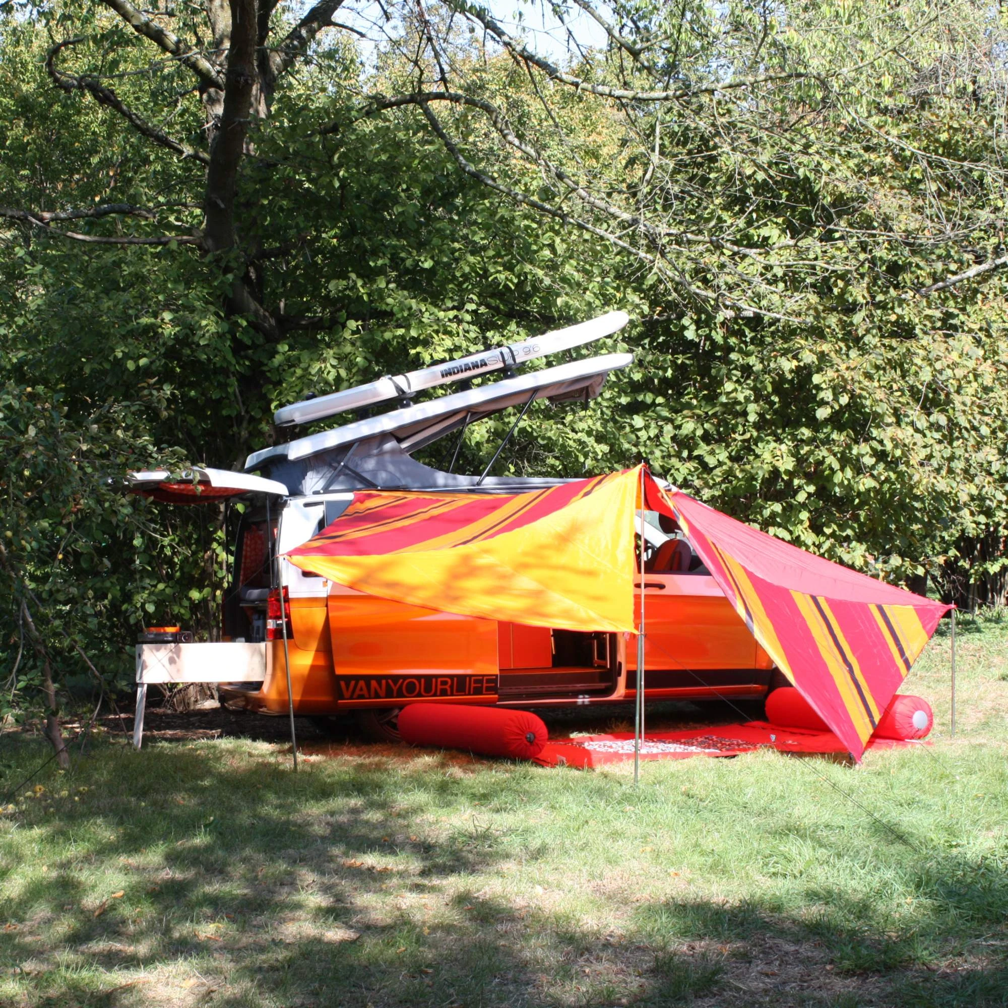 Bent VERBINDBARES SONNENSEGEL ZIP-PROTECT CANVAS SINGLE - Tarp 13 Bent VERBINDBARES SONNENSEGEL ZIP-PROTECT CANVAS SINGLE - Tarp – Bild 11