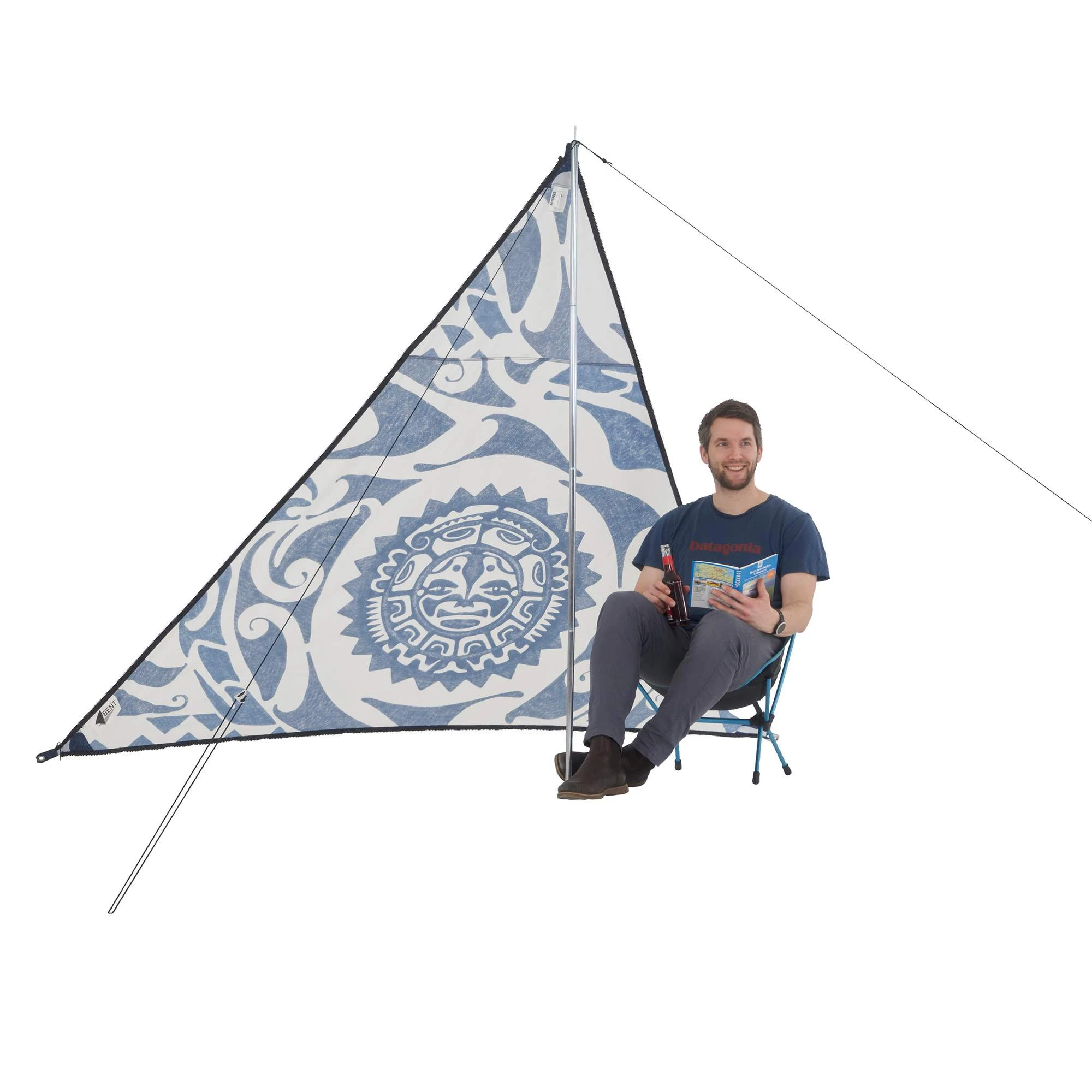 Bent VERBINDBARES SONNENSEGEL ZIP-CANVAS - Tarp 4 Bent VERBINDBARES SONNENSEGEL ZIP-CANVAS - Tarp – Bild 2