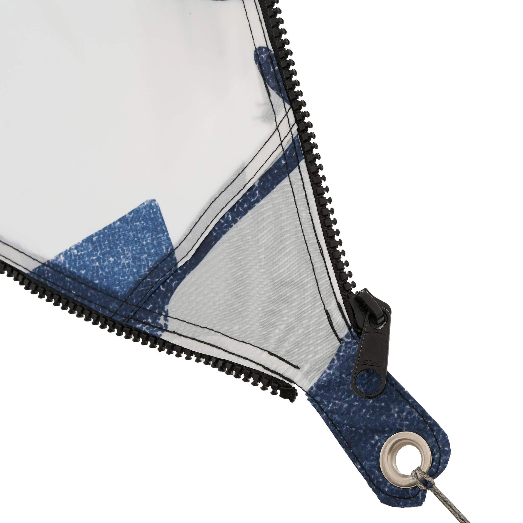 Bent VERBINDBARES SONNENSEGEL ZIP-CANVAS - Tarp 5 Bent VERBINDBARES SONNENSEGEL ZIP-CANVAS - Tarp – Bild 3