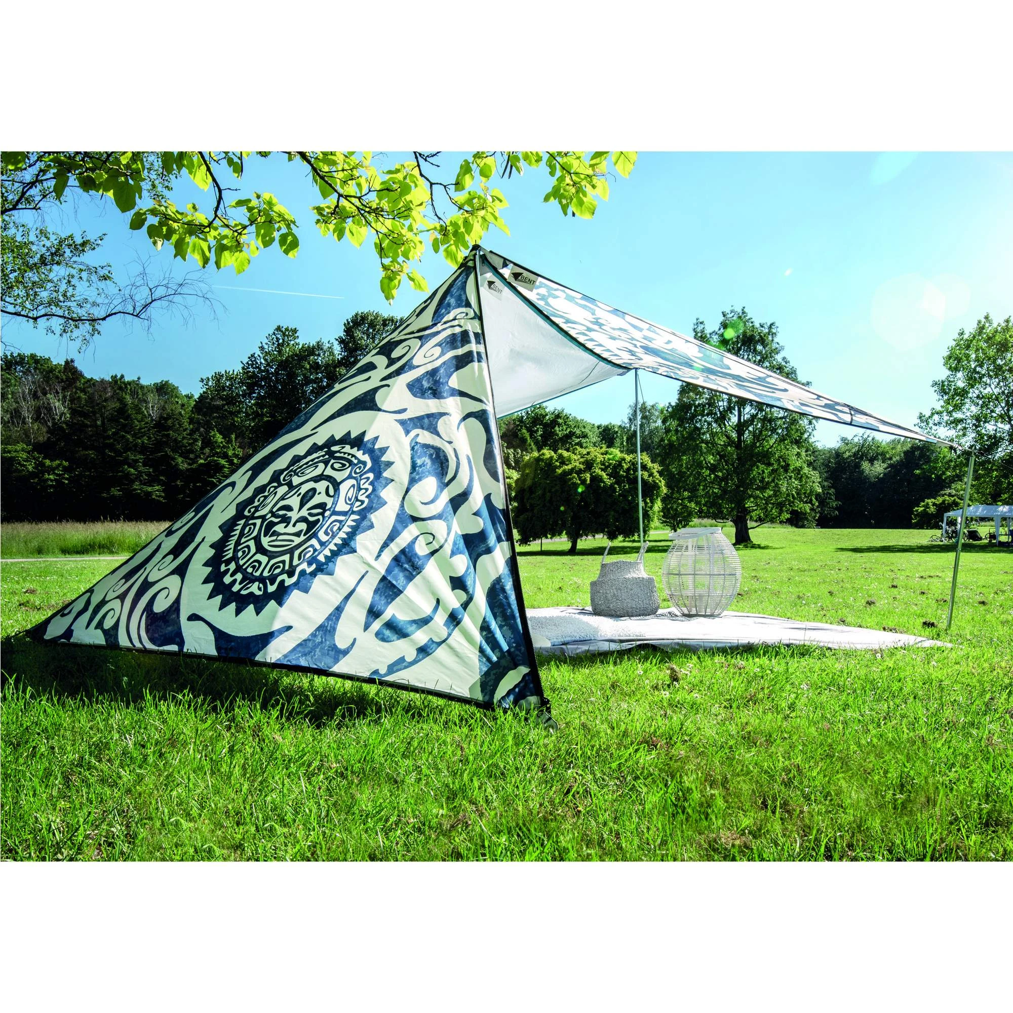 Bent VERBINDBARES SONNENSEGEL ZIP-CANVAS - Tarp 9 Bent VERBINDBARES SONNENSEGEL ZIP-CANVAS - Tarp – Bild 7
