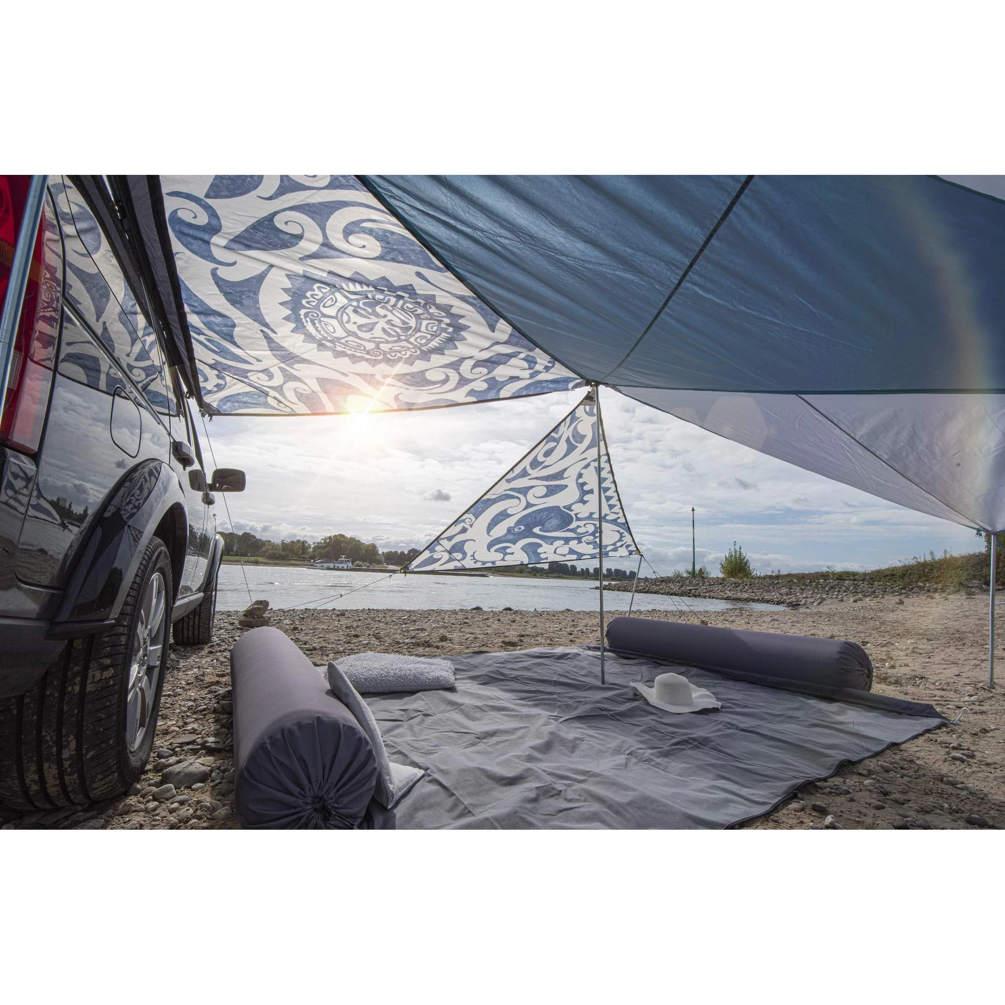 Bent VERBINDBARES SONNENSEGEL ZIP-CANVAS - Tarp 11 Bent VERBINDBARES SONNENSEGEL ZIP-CANVAS - Tarp – Bild 9