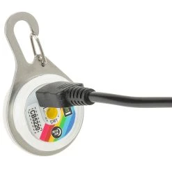 Nite Ize SPOTLIT RECHARGEABLE CARABINER LIGHT - DISC-O TECH - Schlüsselanhänger -Marmot Shop 5637946333 c spotlit rechargeable carabiner light disco tech nite ize 24