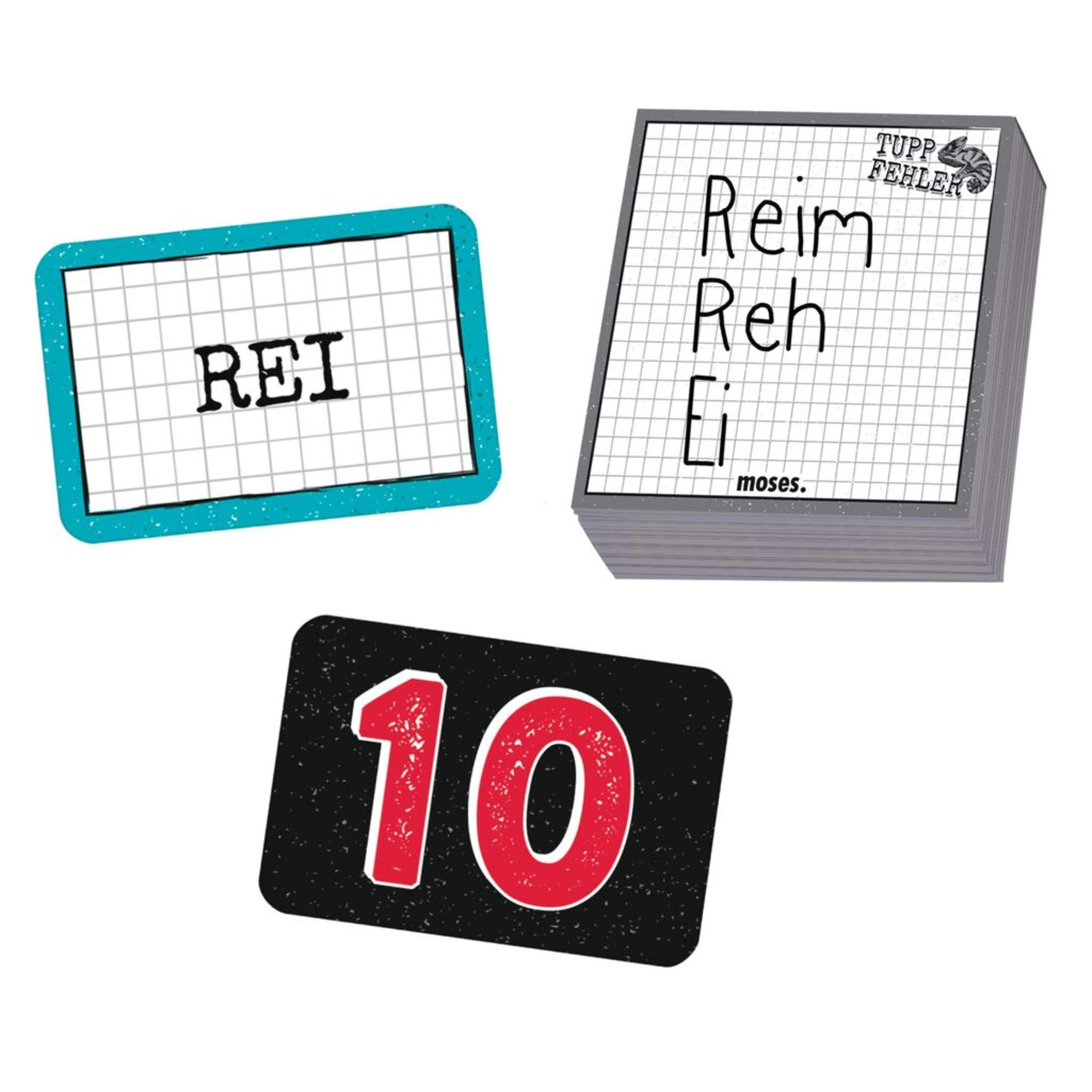 Moses Verlag TUPPFEHLER Kinder - Reisespiel 4 Moses Verlag TUPPFEHLER Kinder - Reisespiel – Bild 2