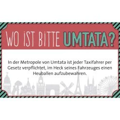 Moses Verlag WO IST BITTE UMTATA? - Reisespiel -Marmot Shop 5637948185 d wo ist bitte umtata moses verlag 24
