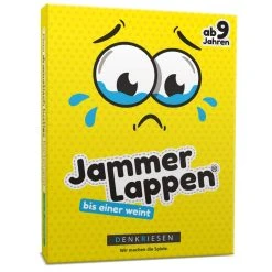 Denkriesen JAMMERLAPPEN - Reisespiel