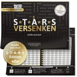 Denkriesen STARS VERSENKEN - Reisespiel