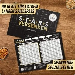 Denkriesen STARS VERSENKEN - Reisespiel -Marmot Shop 5637956202 d stars versenken denkriesen 24