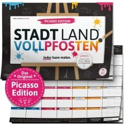Denkriesen STADT LAND VOLLPFOSTEN - PICASSO EDITION - Reisespiel