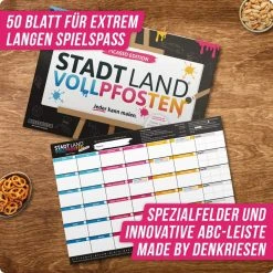 Denkriesen STADT LAND VOLLPFOSTEN - PICASSO EDITION - Reisespiel 9 Denkriesen STADT LAND VOLLPFOSTEN - PICASSO EDITION - Reisespiel -Marmot Shop 5637956208 c stadt land vollpfosten picasso edition denkriesen 24