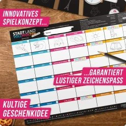 Denkriesen STADT LAND VOLLPFOSTEN - PICASSO EDITION - Reisespiel 10 Denkriesen STADT LAND VOLLPFOSTEN - PICASSO EDITION - Reisespiel -Marmot Shop 5637956208 d stadt land vollpfosten picasso edition denkriesen 24
