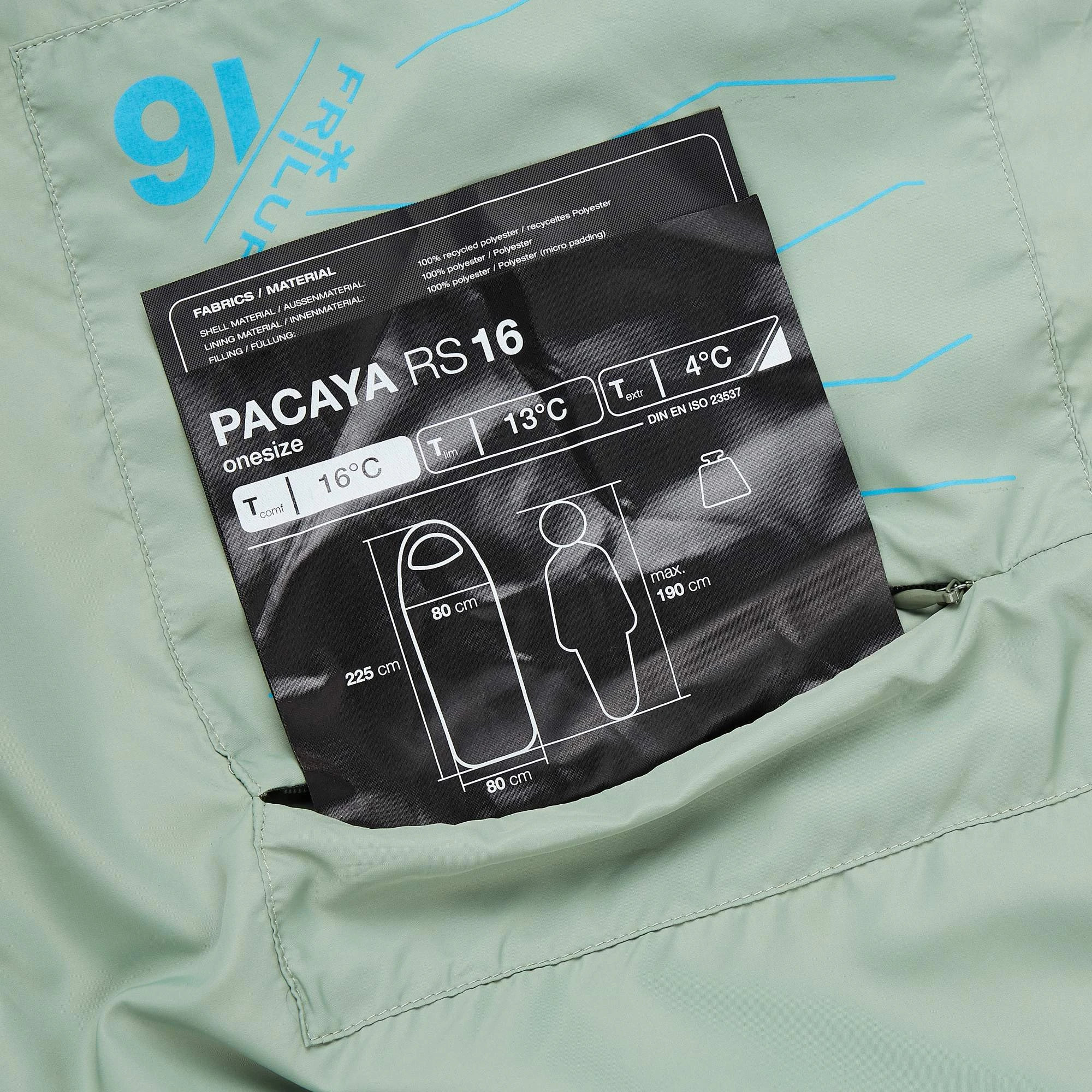 FRILUFTS PACAYA 16 RS - Deckenschlafsack 11 FRILUFTS PACAYA 16 RS - Deckenschlafsack – Bild 9