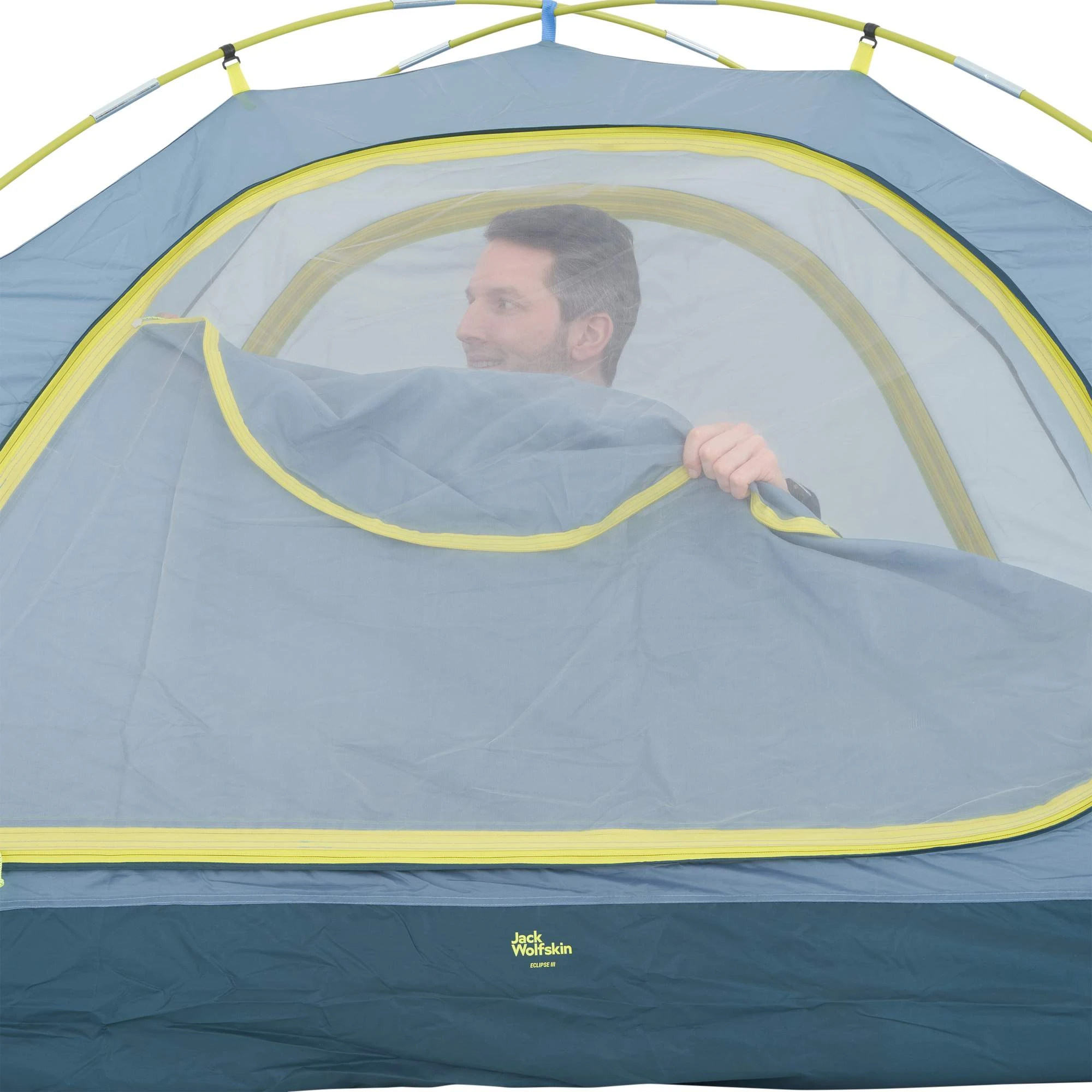 Jack Wolfskin ECLIPSE III - Kuppelzelt 23 Jack Wolfskin ECLIPSE III - Kuppelzelt – Bild 21
