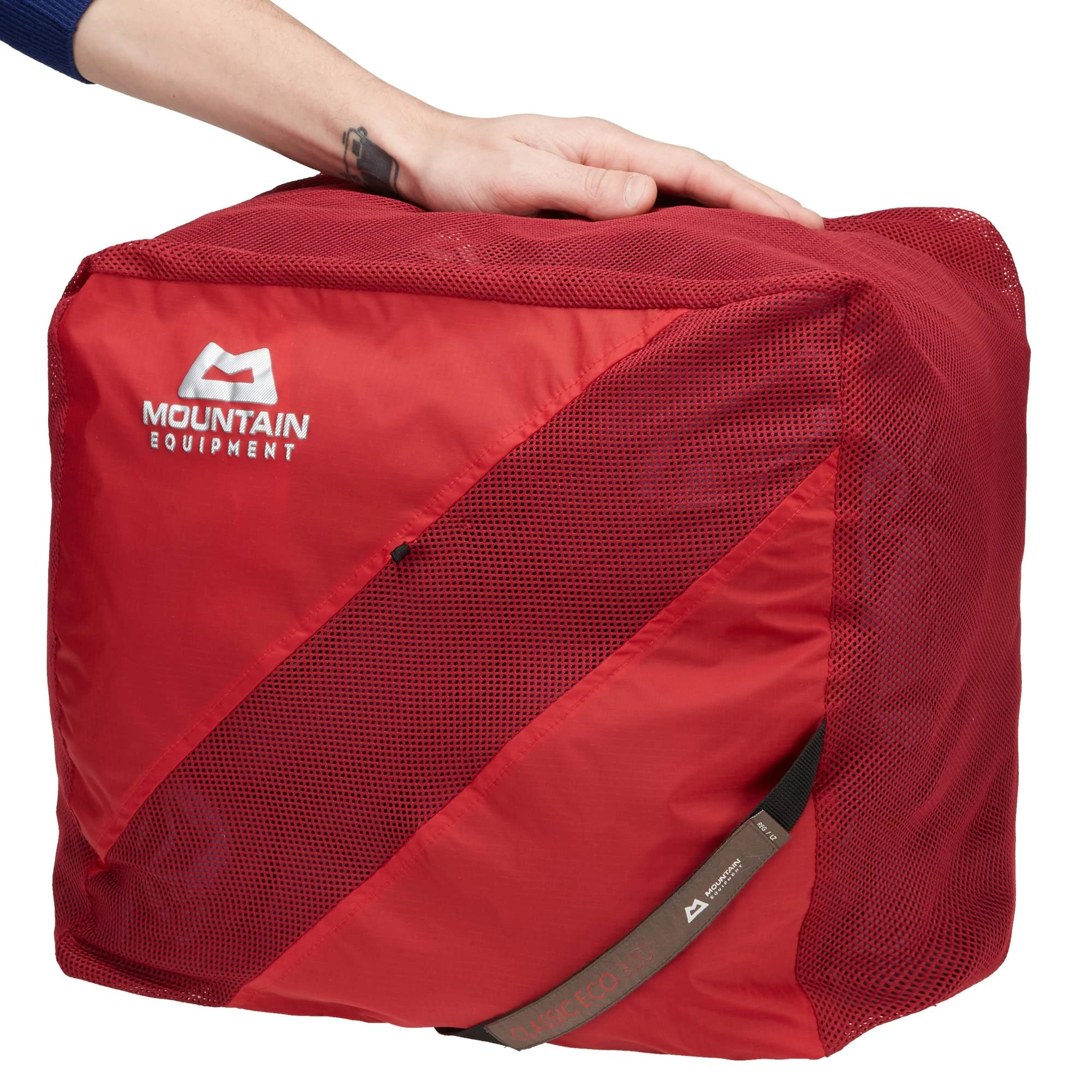 Mountain Equipment CLASSIC ECO 300 LONG - Daunenschlafsack 9 Mountain Equipment CLASSIC ECO 300 LONG - Daunenschlafsack – Bild 7