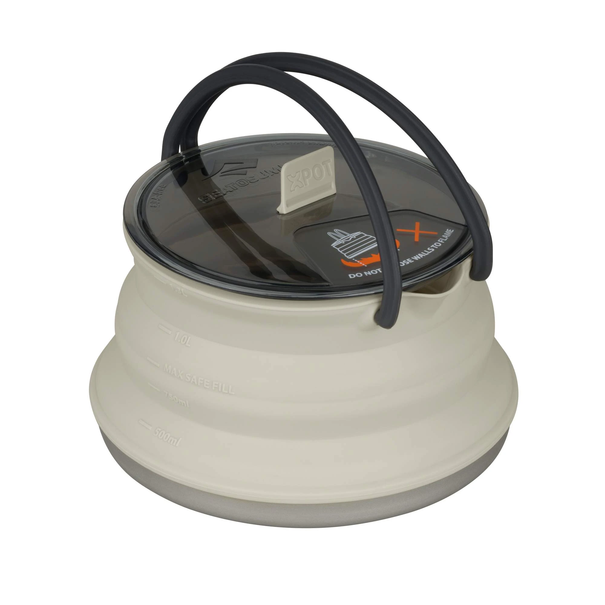 Sea To Summit X-SET: 11 3PC (X-POT KETTLE 1.3L, 2 X-MUGS) - Geschirrset 4 Sea To Summit X-SET: 11 3PC (X-POT KETTLE 1.3L, 2 X-MUGS) - Geschirrset – Bild 2