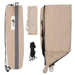 Bent VERBINDBARES SONNENSEGEL TC-ZIP-CANVAS SINGLE AFRIKA DESIGN - Tarp -Marmot Shop 5638028616 g verbindbares sonnensegel tczipcanvas single afrika design bent 24